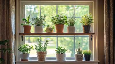 Window Plant Shelf: Elevate Your Greenery Indoors