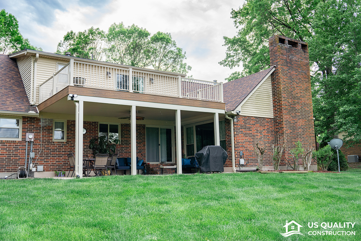 2nd Story Deck Rebuild