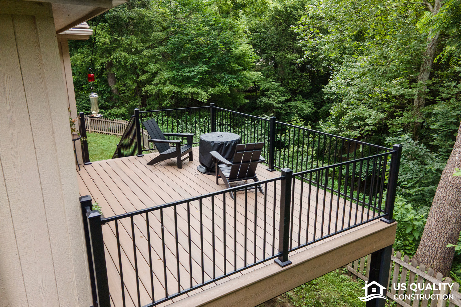Deck, Siding, & Outdoor Living Remodel