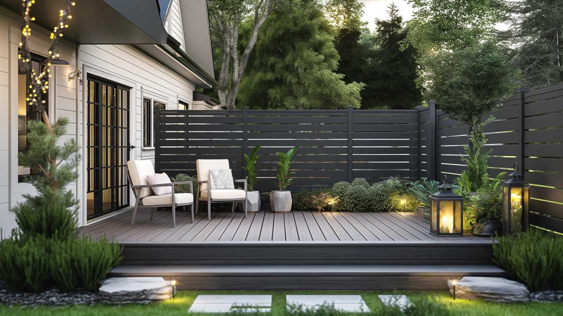 Unlocking the Beauty of Your Outdoor Space with a Deck Privacy Screen