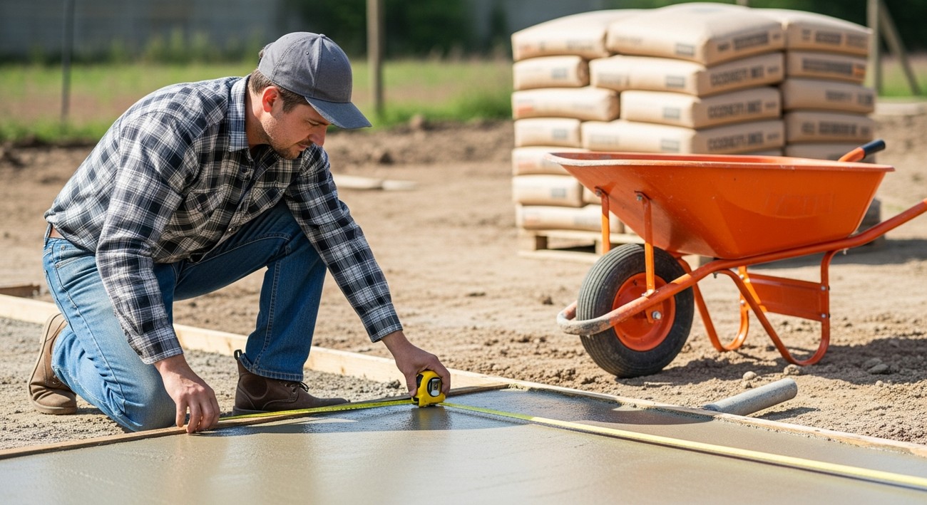 how much concrete do i need​? near you