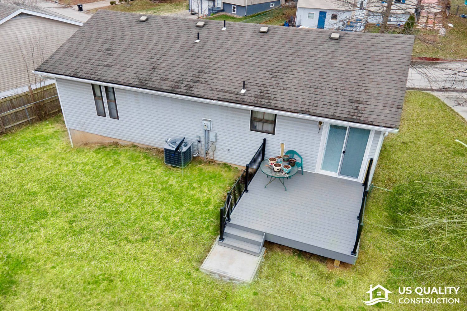 Complete Deck Reconstruction