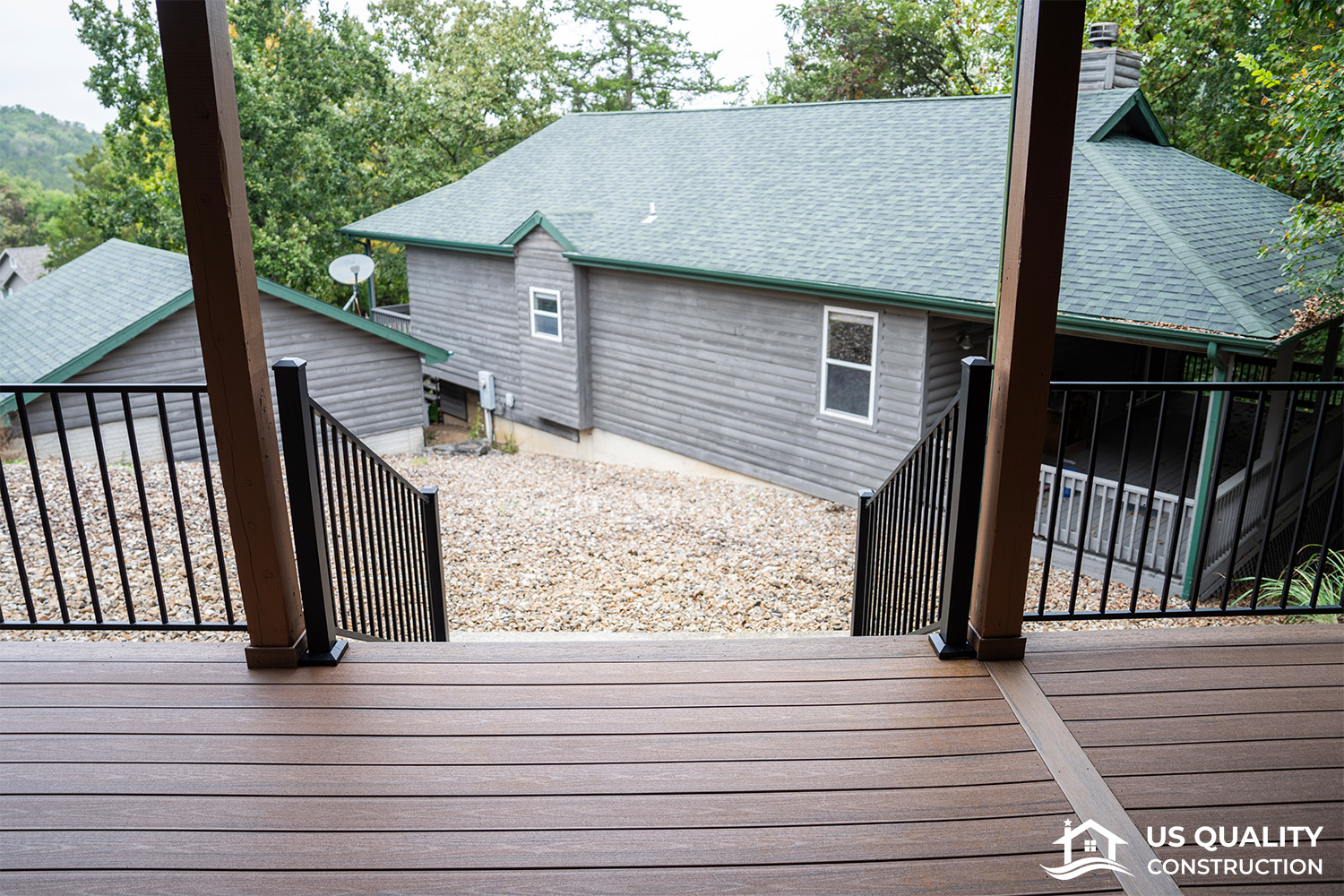 2-Story Deck and Patio Remodel