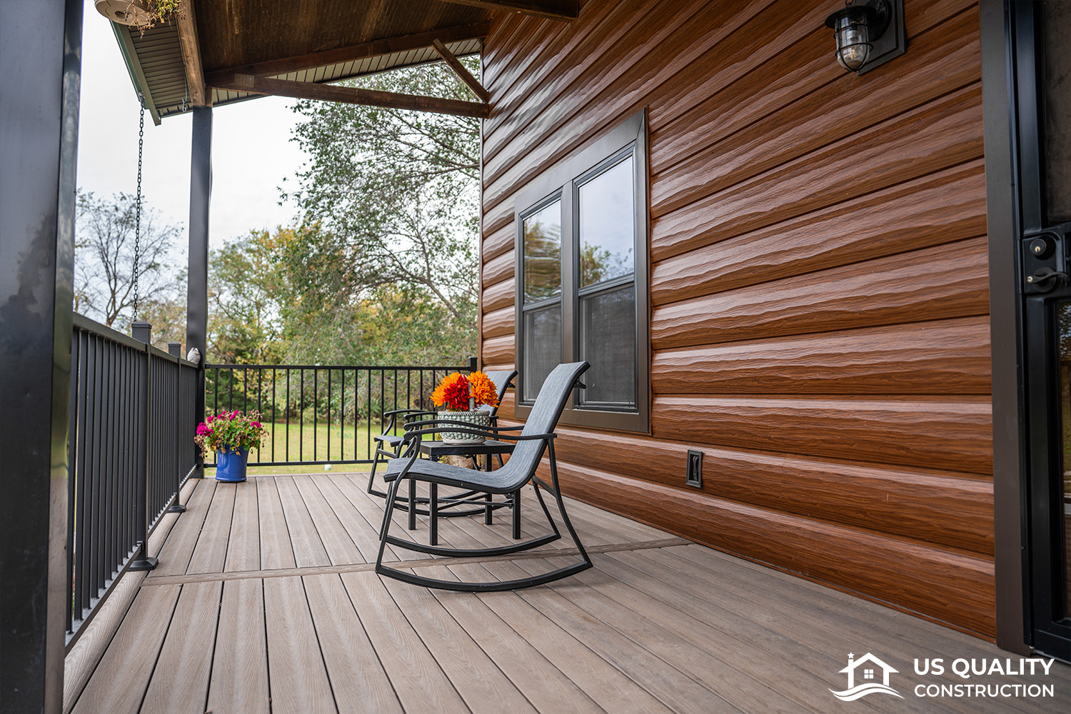 Siding & Deck Replacement