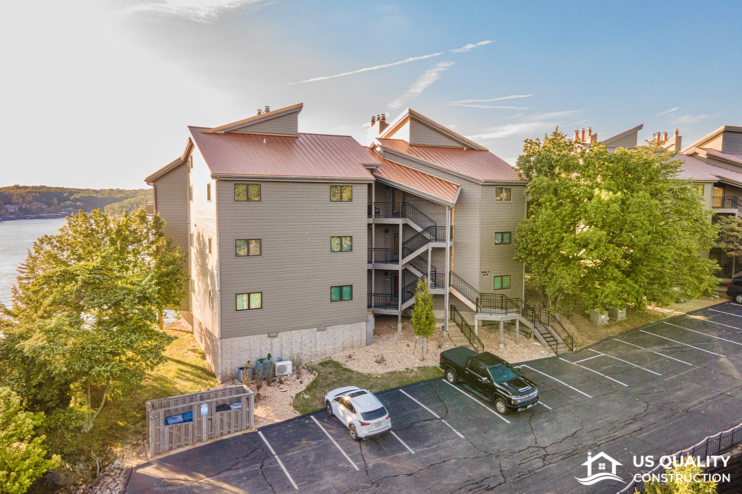 Complete Condo Complex Siding Replacement