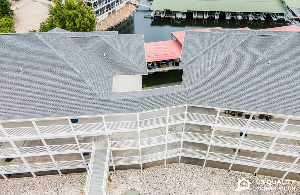 Condominium Renovation: Decking, Railing, and Roof Extension