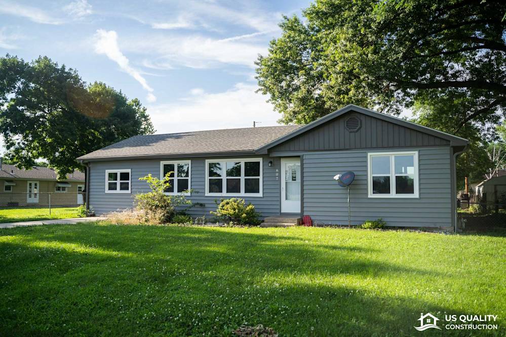 Exterior Siding Replacement