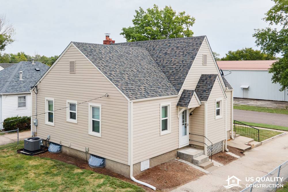 Siding, Gutters, & Entry Door Replacement