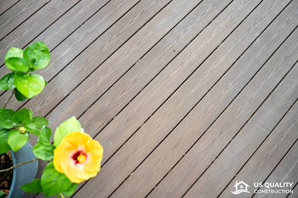Custom Deck Design with Built-In Pool