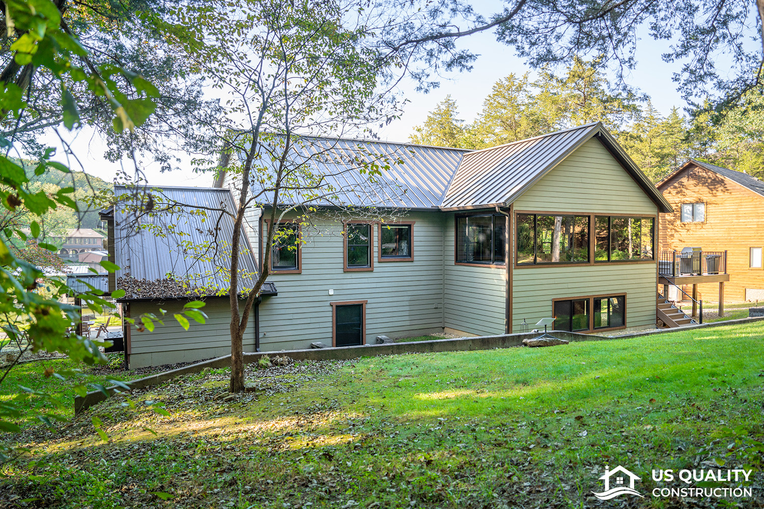 Outdoor Living Space Addition