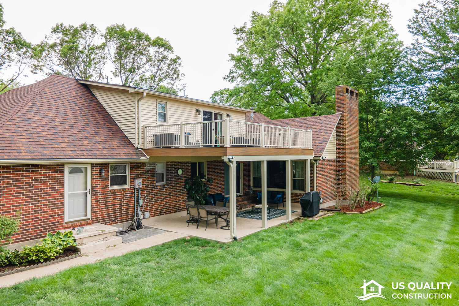 2nd Story Deck Rebuild