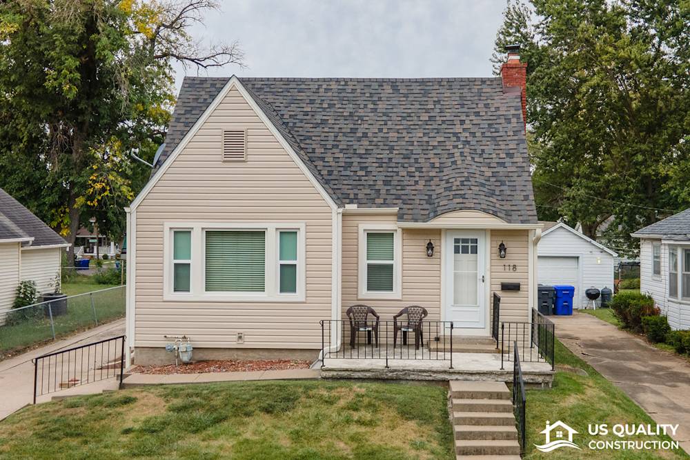 Siding, Gutters, & Entry Door Replacement