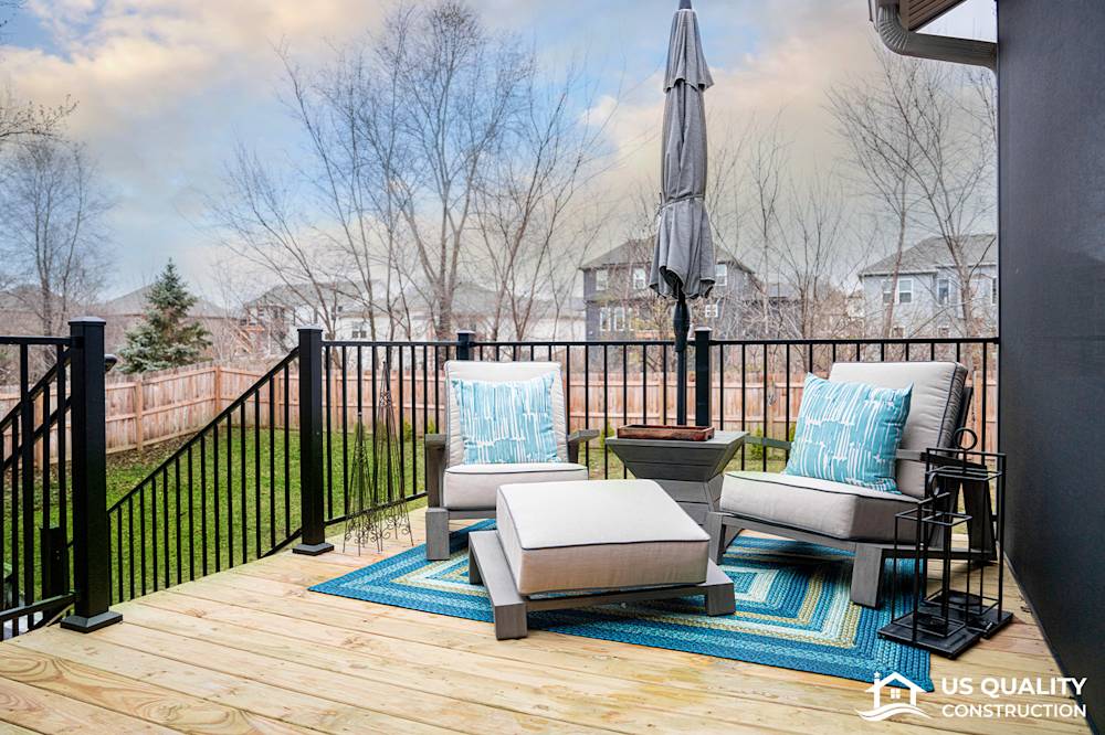 Custom 3 Season Room & Deck Design