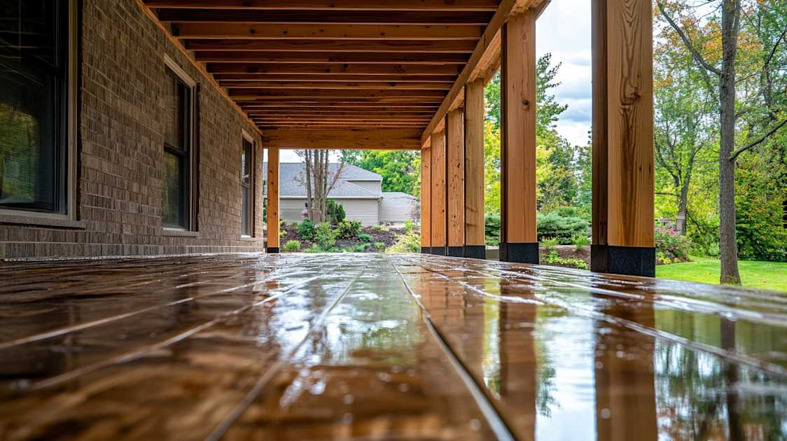 Under Deck Waterproofing: Protect Your Outdoor Space
