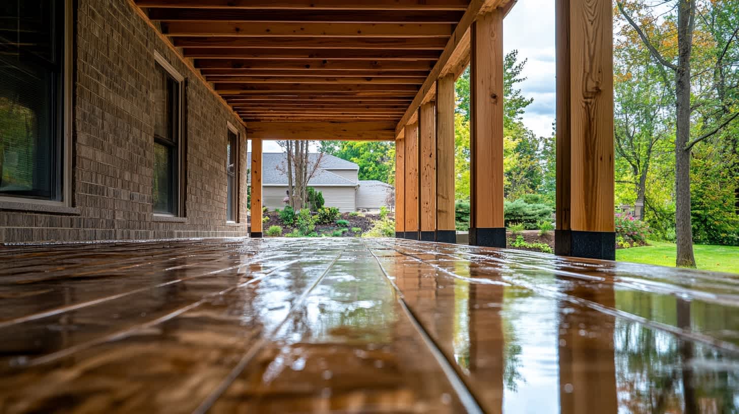 Under Deck Waterproofing: Protect Your Outdoor Space