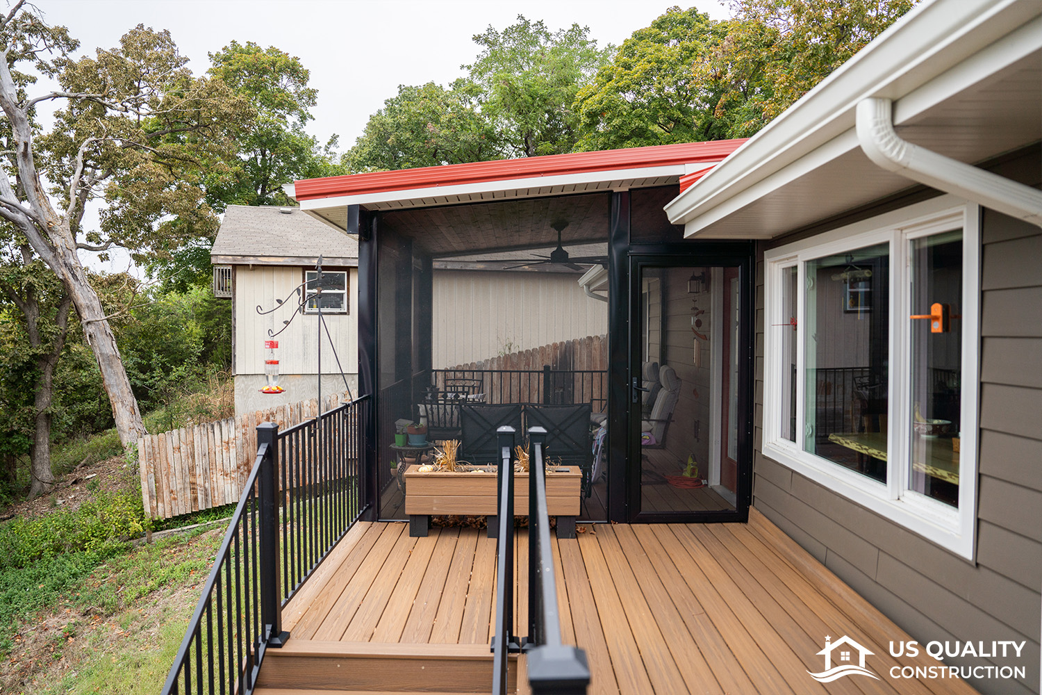 Siding & Wrap Around Deck Replacement