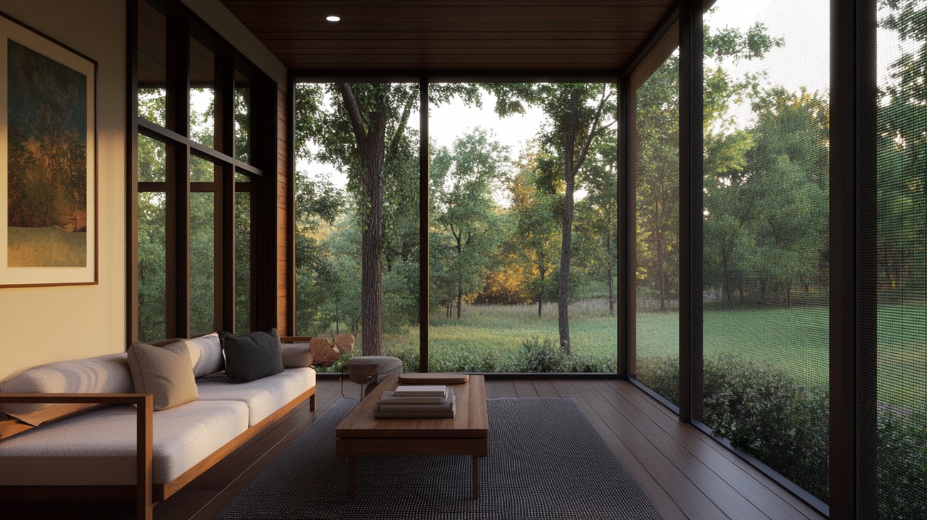 best screened porch