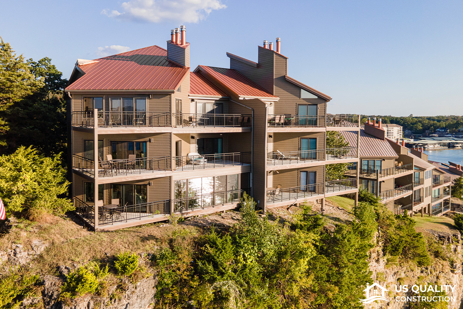 Complete Condo Complex Siding Replacement