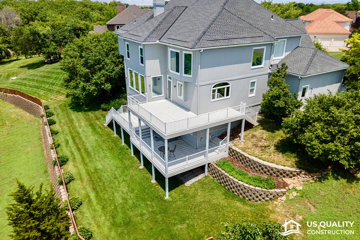 Elegant Deck Remodel