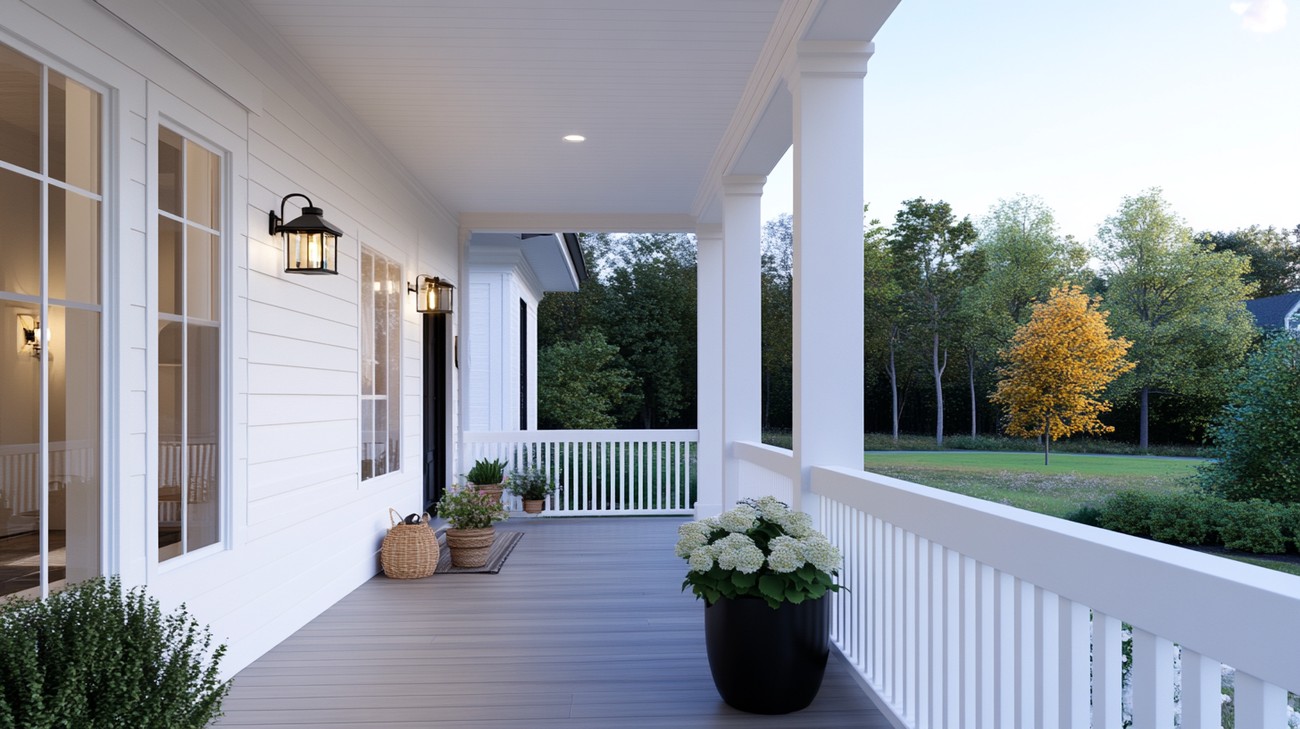 porch railing photo