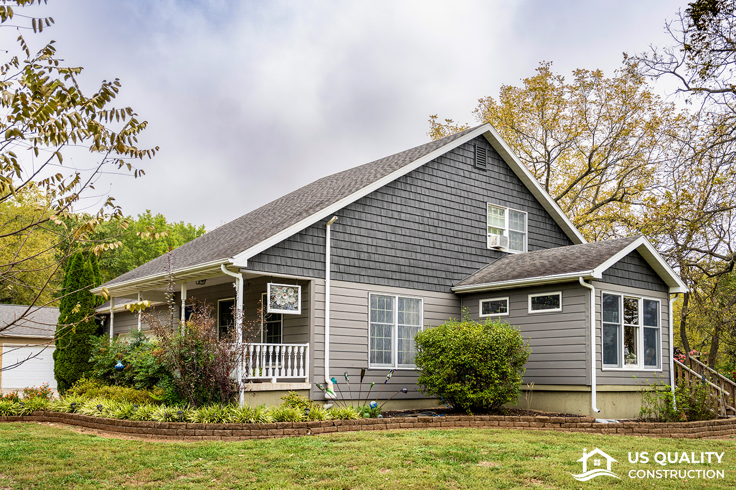 Complete Home Siding Transformation