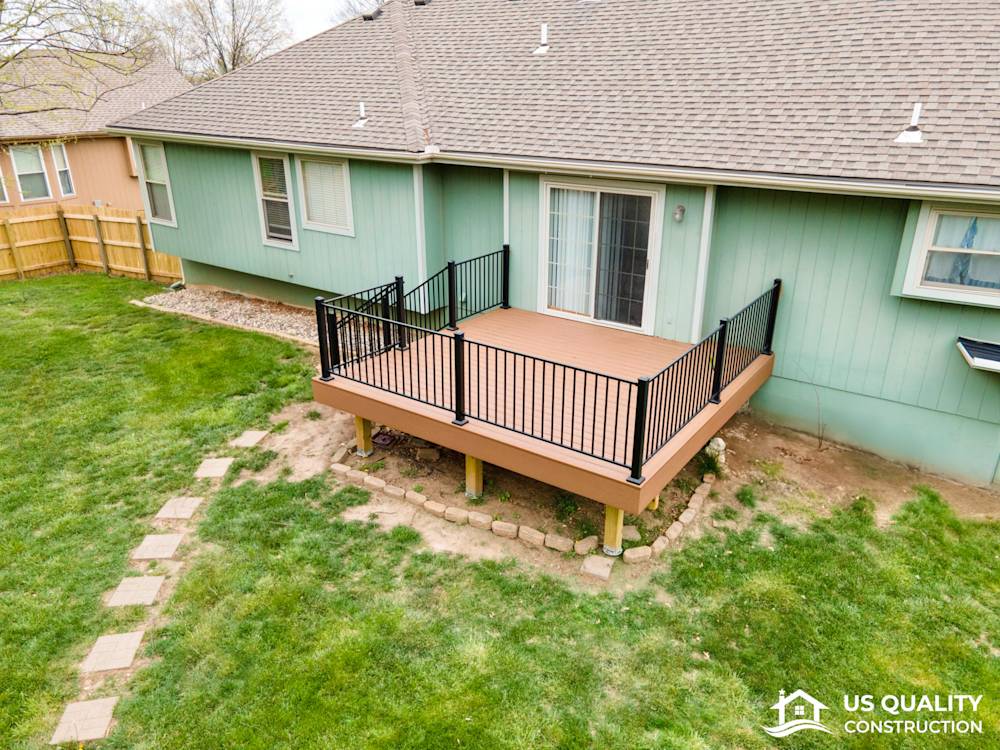 Modern Deck Replacement