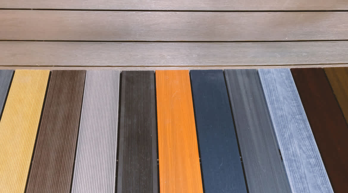 Exploring the Vibrant World of Trex Decking Colors