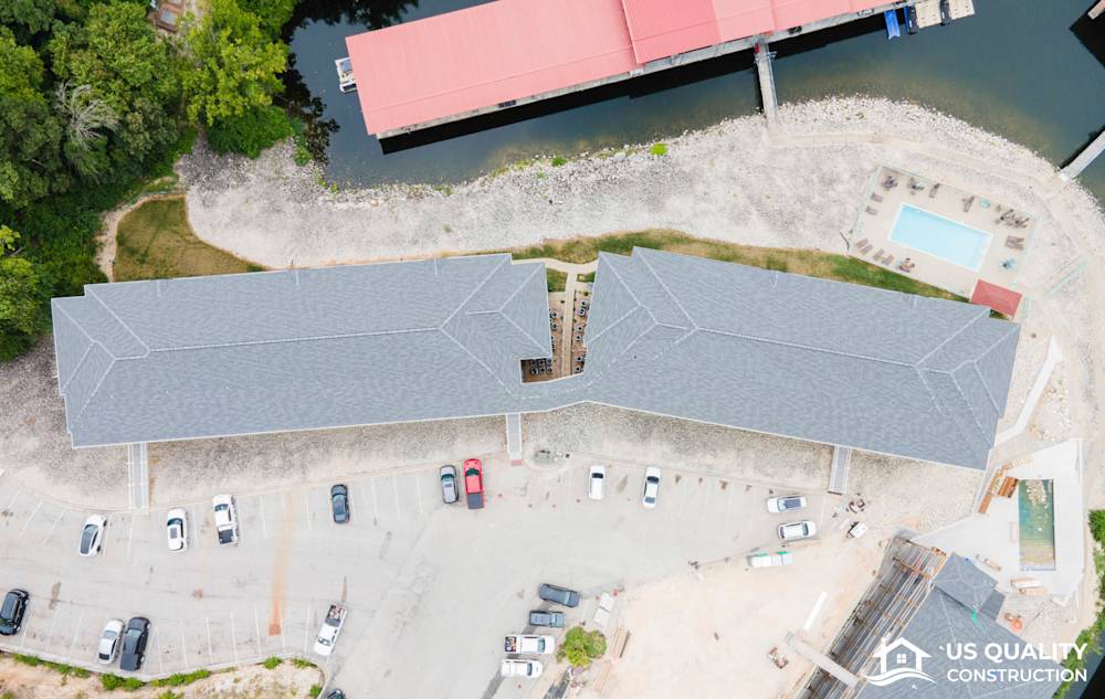 Condominium Renovation: Decking, Railing, and Roof Extension