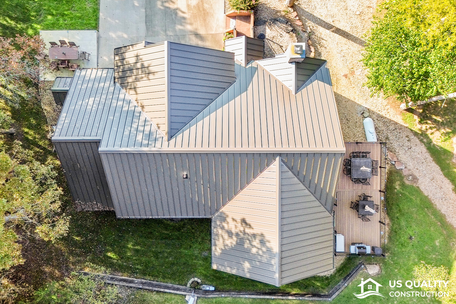 Outdoor Living Space Addition