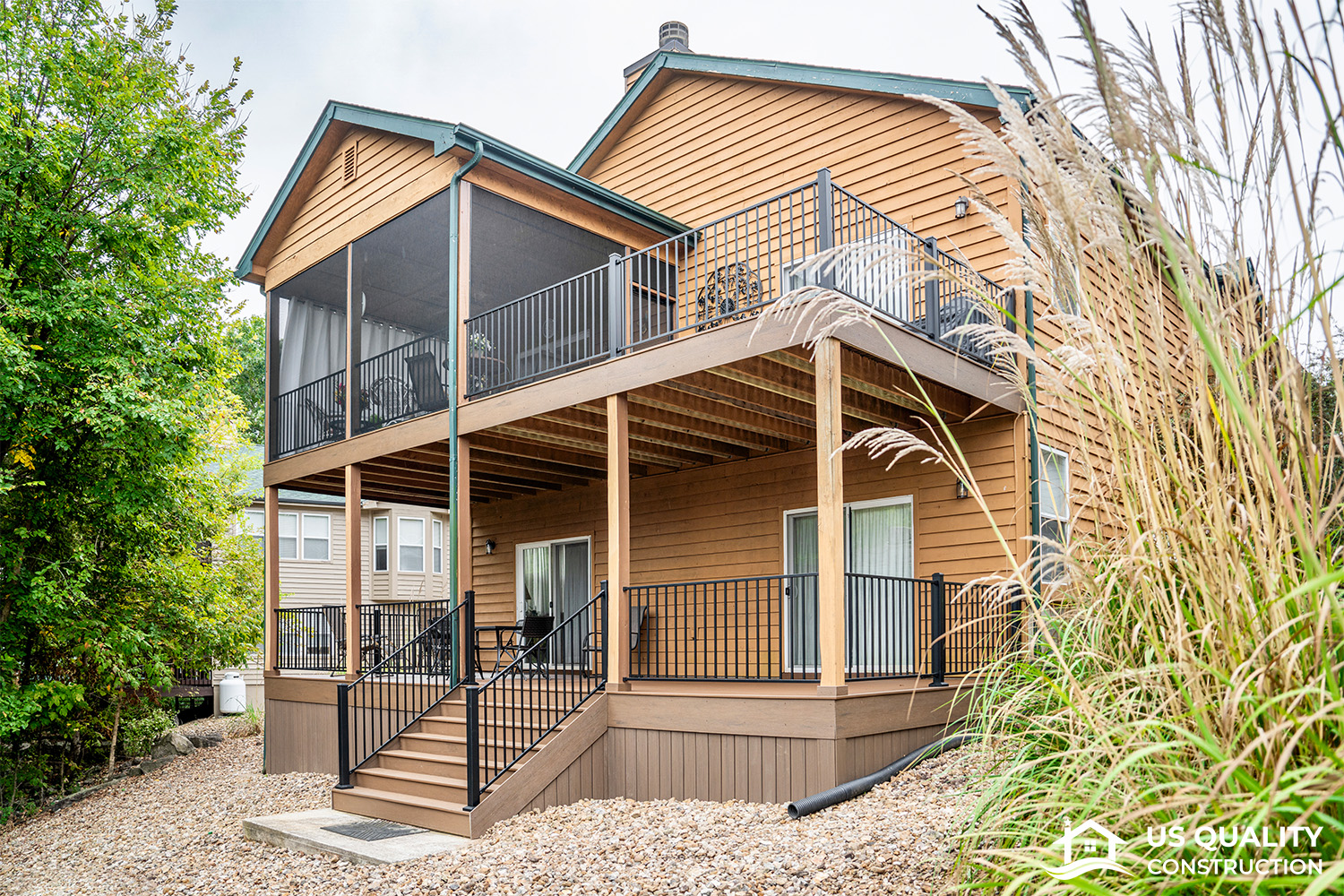 2-Story Deck and Patio Remodel