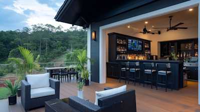 Patio Bar: Transform Your Outdoor Space Now