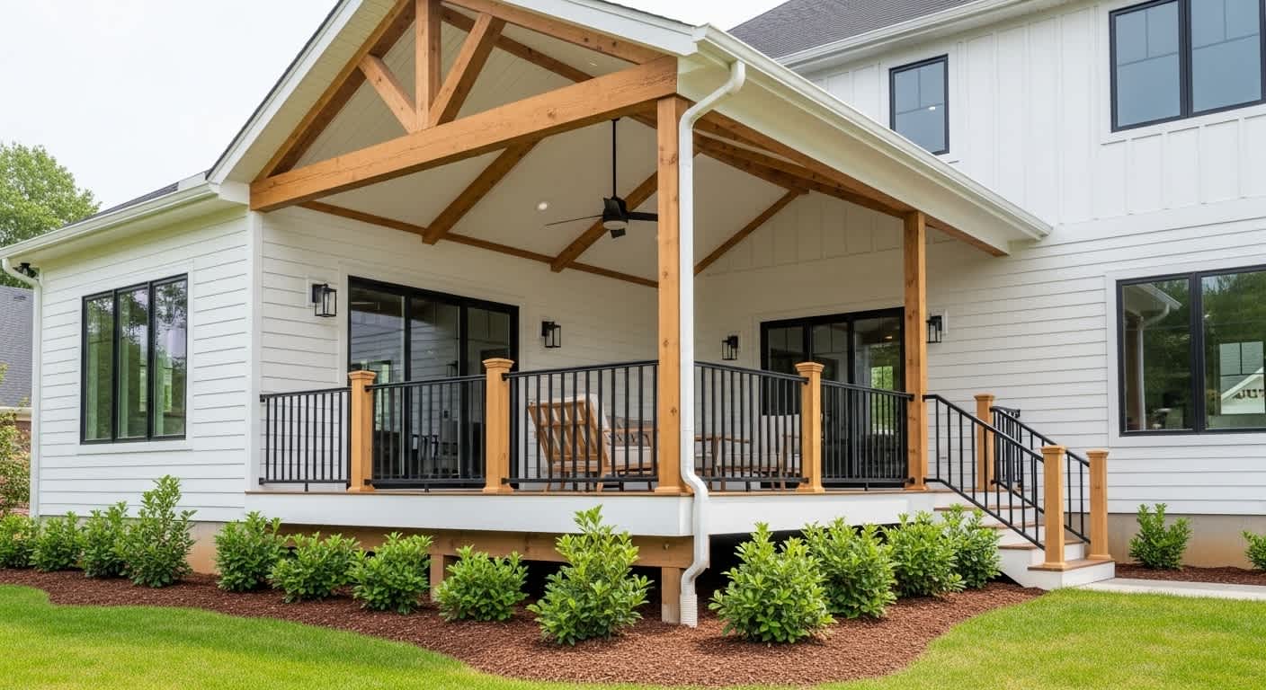 Top Porch Railing Ideas for Your Home