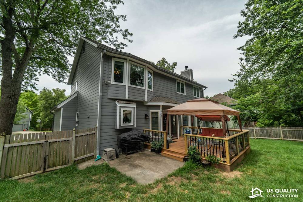 Siding, Deck & Windows