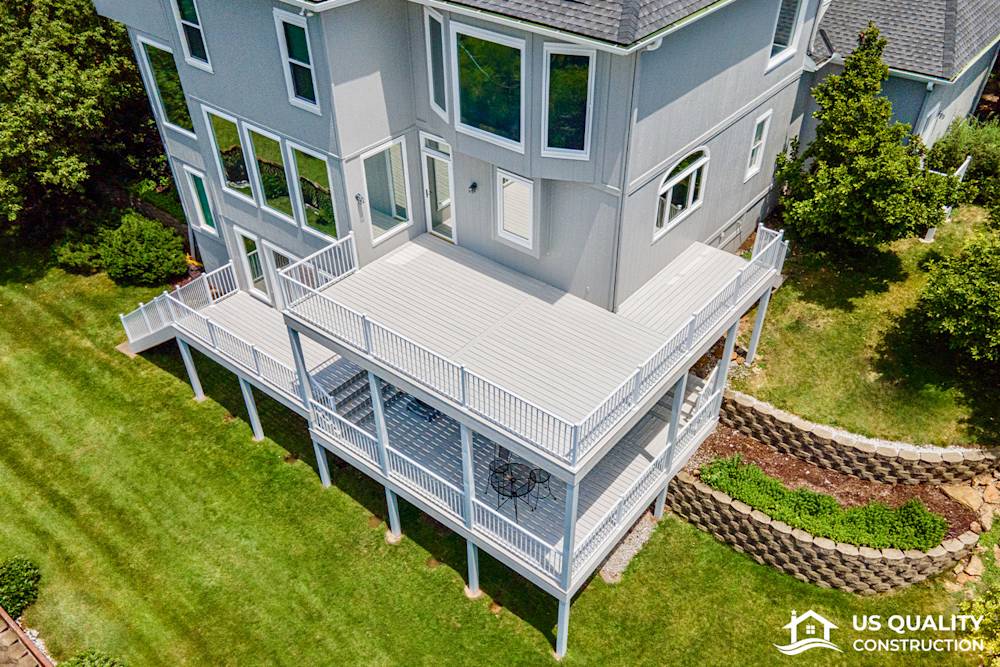 Elegant Deck Remodel