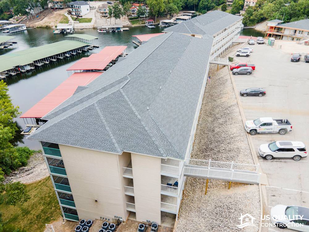 Condominium Renovation: Decking, Railing, and Roof Extension