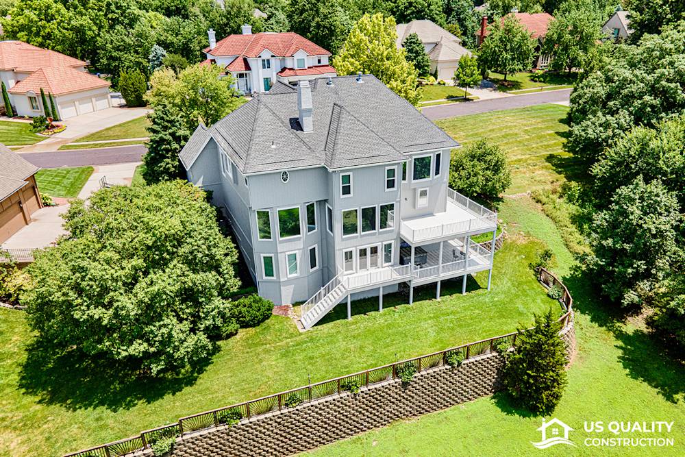 Elegant Deck Remodel