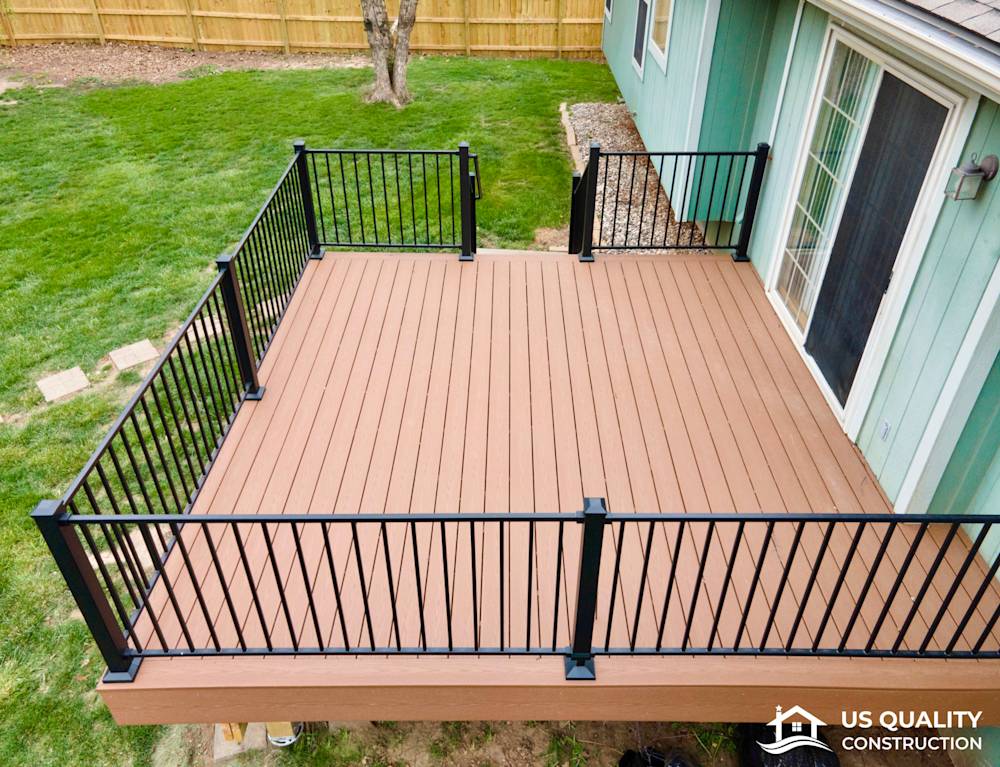 Modern Deck Replacement