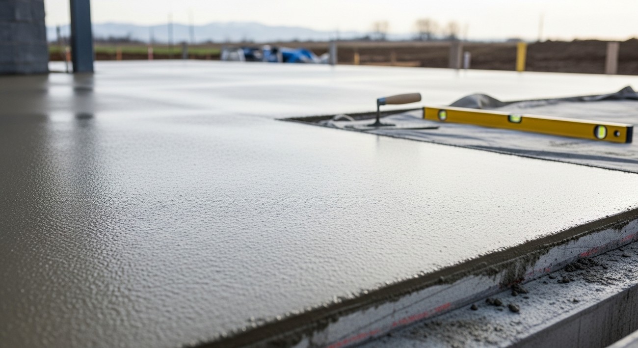 how long does it take for concrete to dry​? near you