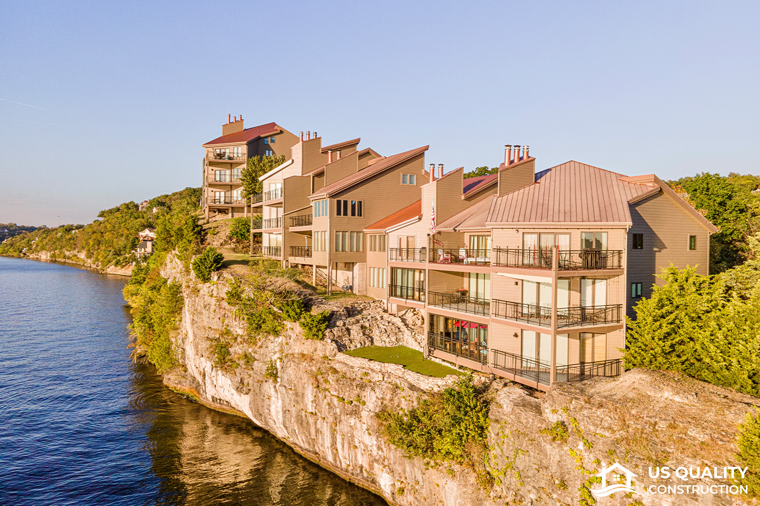 Complete Condo Complex Siding Replacement
