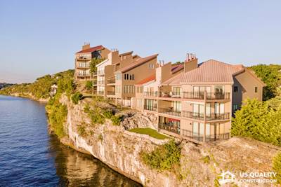 Complete Condo Complex Siding Replacement