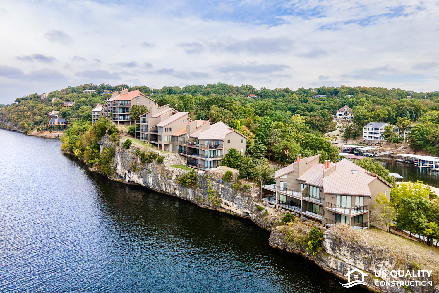 Complete Condo Complex Siding Replacement