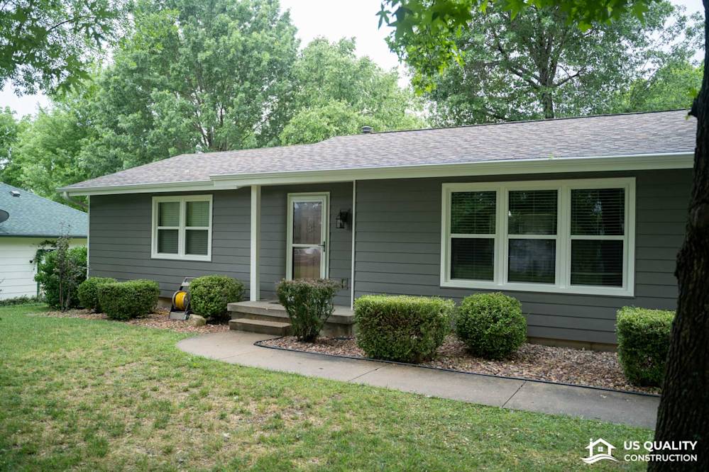 New Exterior Siding Replacement