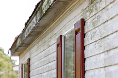 How To Fix Mold And Oxidation On Vinyl Siding