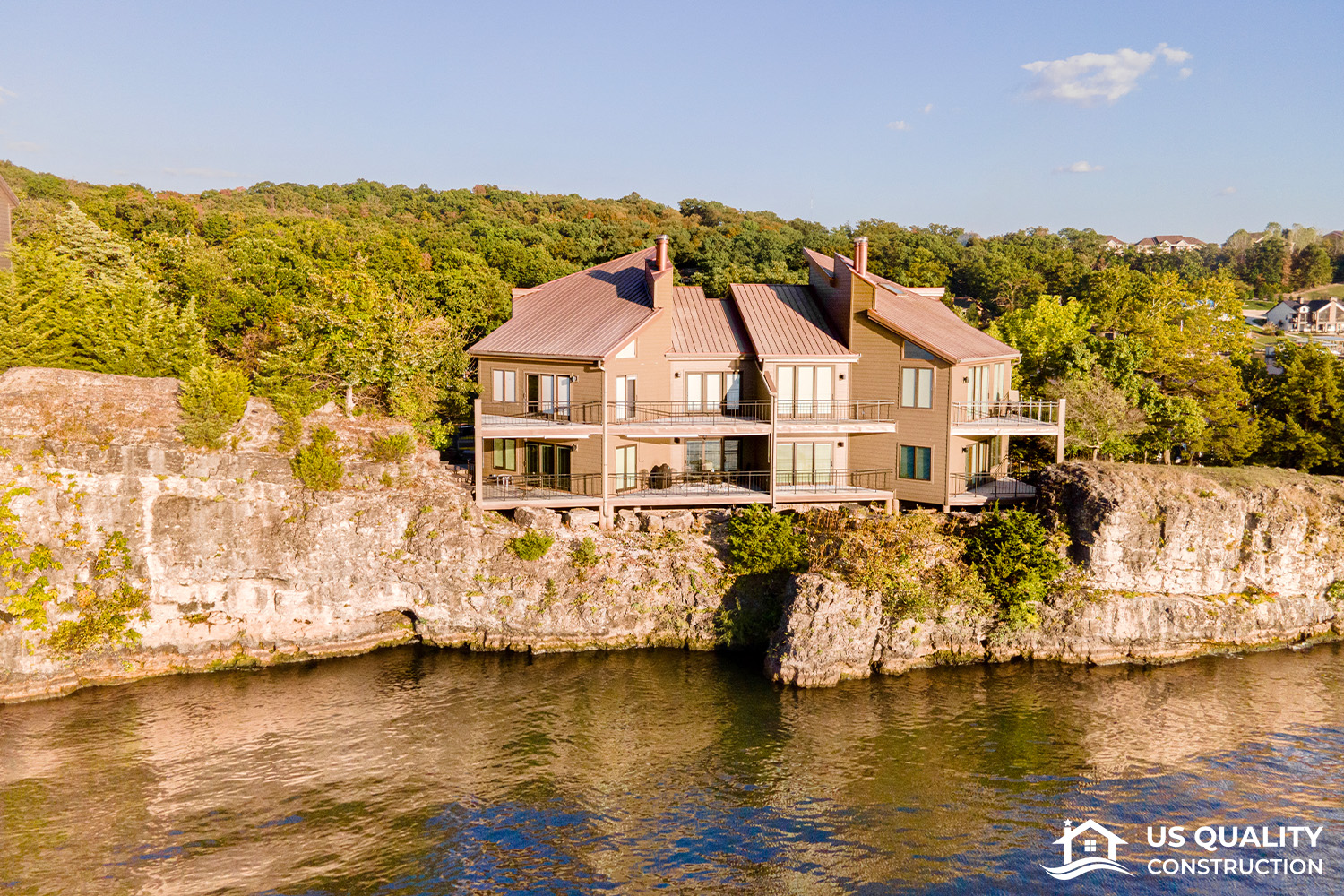 Complete Condo Complex Siding Replacement