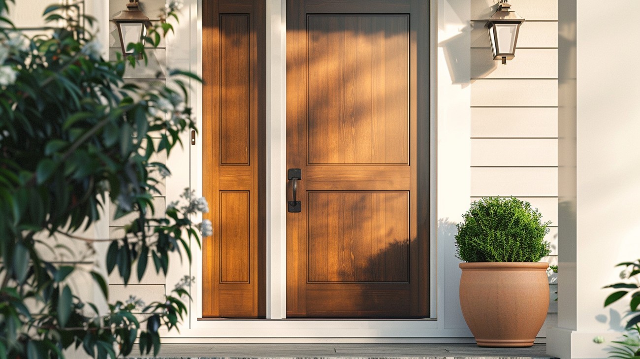 entry door replacement photo