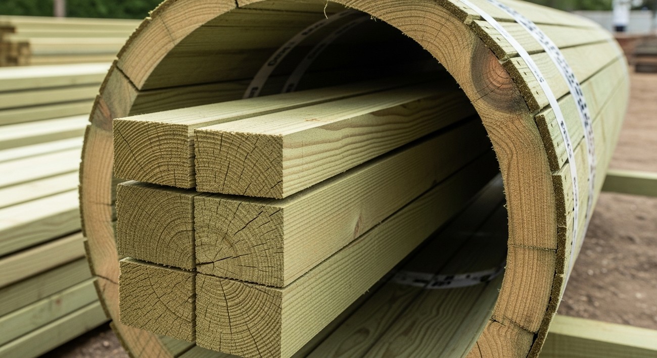 what is pressure treated lumber? near you