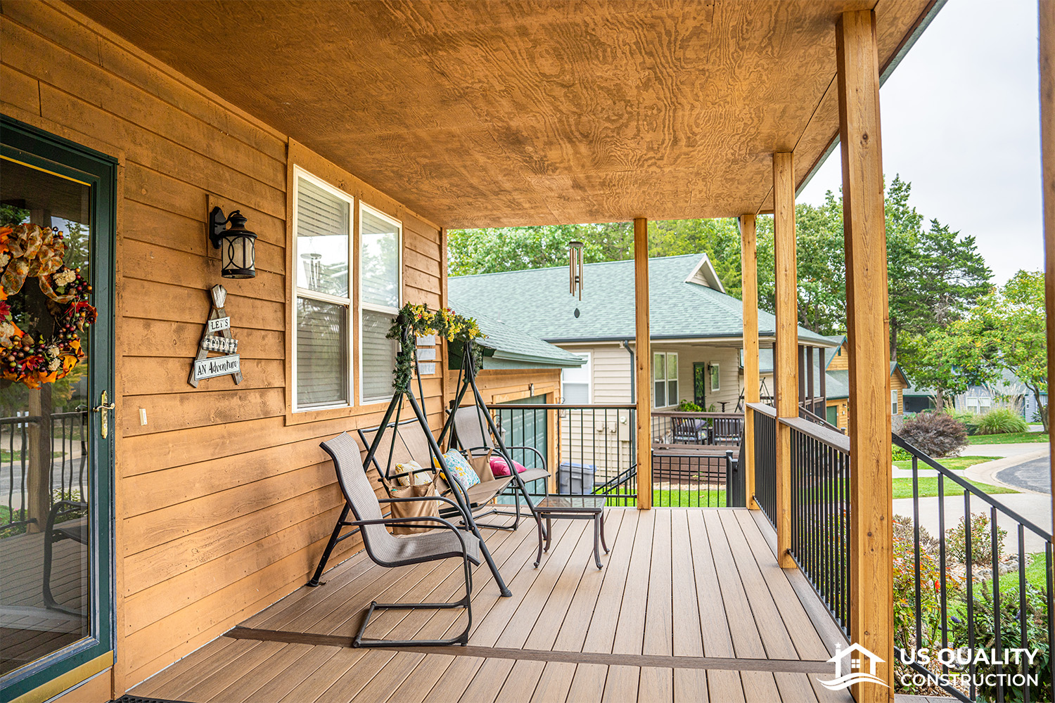 2-Story Deck and Patio Remodel
