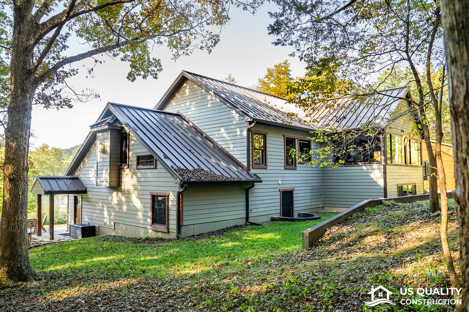Outdoor Living Space Addition