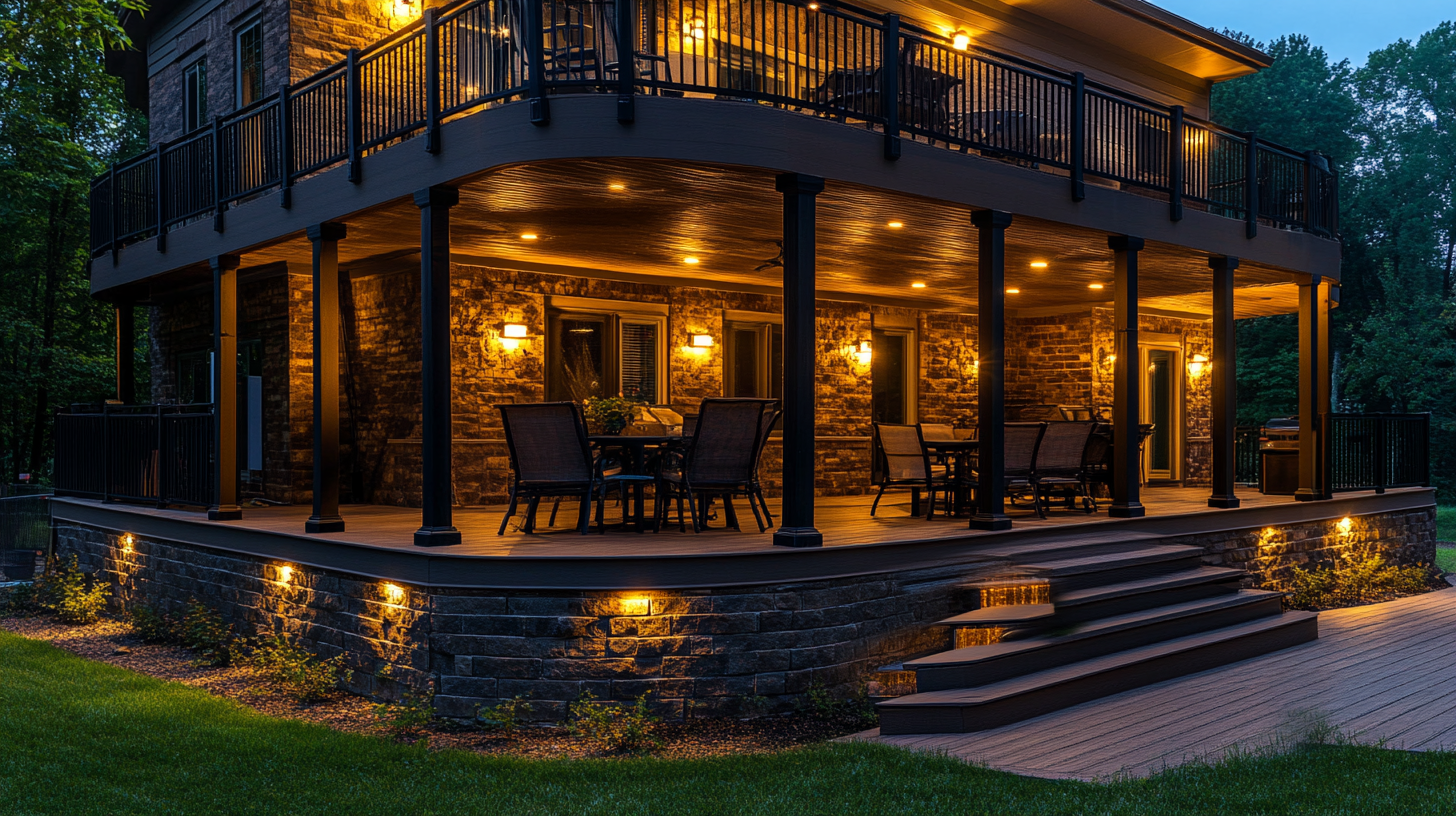 Top 10 Under Deck Patio Ideas for Stylish Outdoor Living