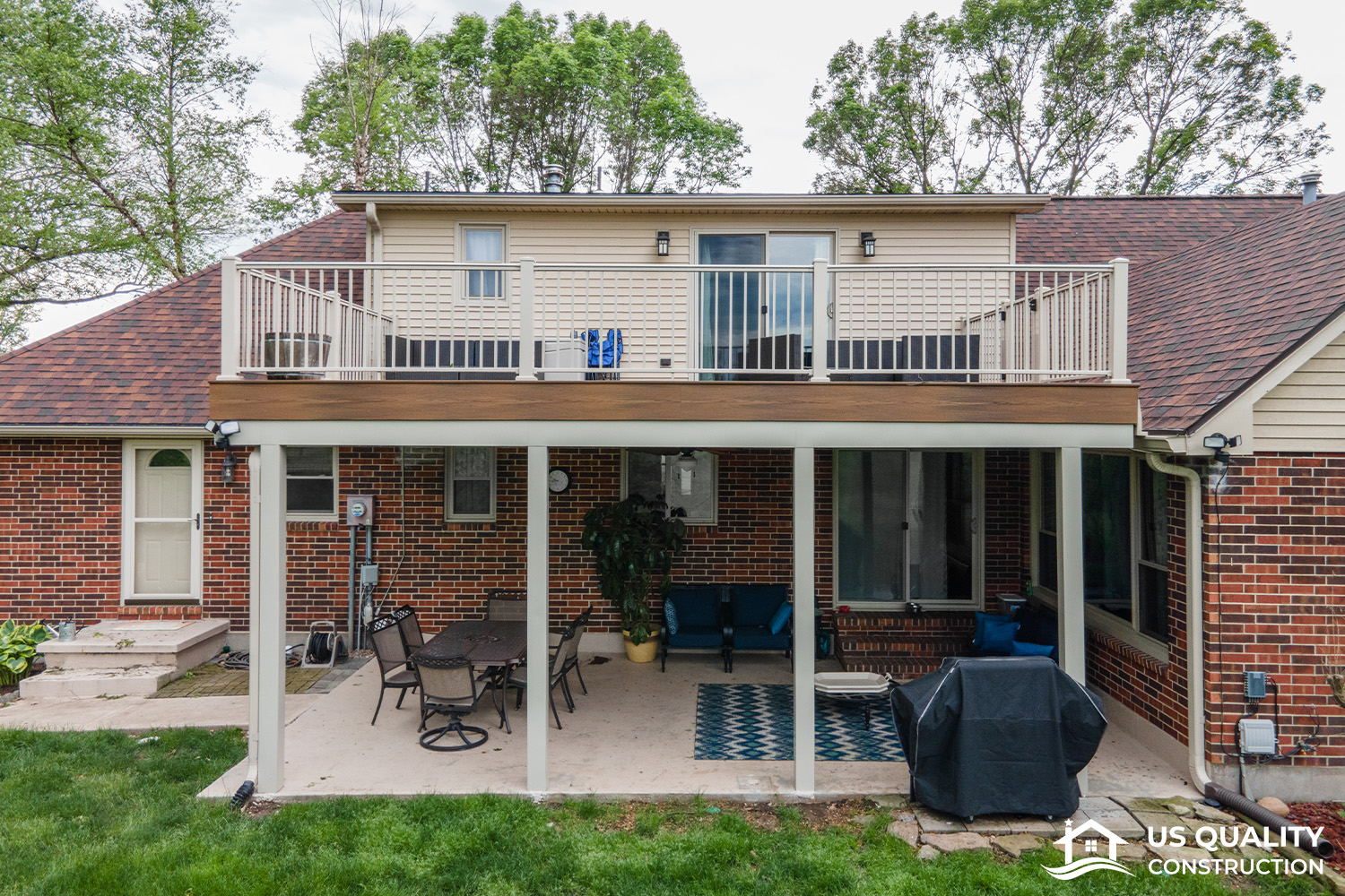 2nd Story Deck Rebuild